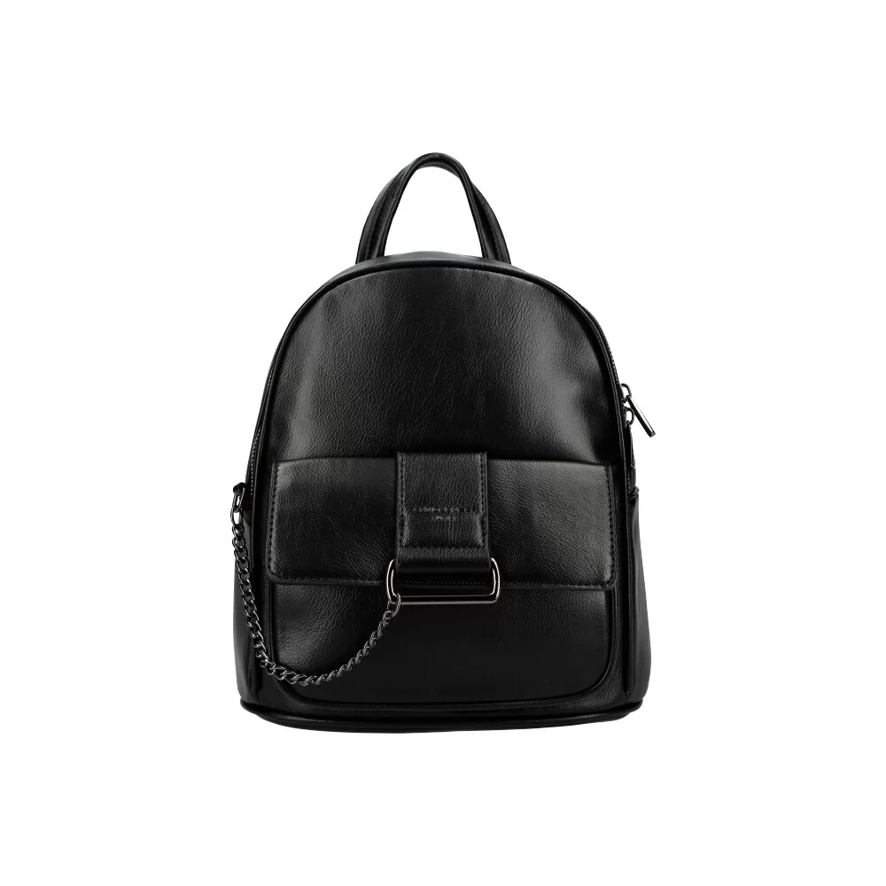 Backpack 6707 3 - BLACK - ModaServerPro